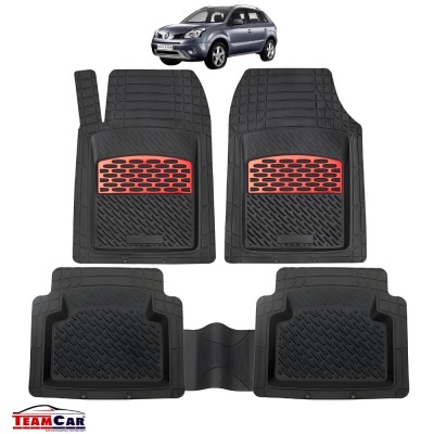 Covorașe Auto TeamCar&amp;reg; Tip Tăviță Compatibile Renault Koleos I (2008&amp;ndash;2016) - Red) foto