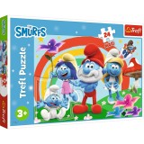 Puzzle Trefl 24 Maxi Strumfii, TREFL 24M