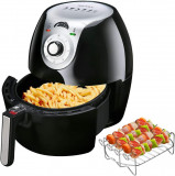 Sura Air Fryer XL 5.3 Quart 1700-Watt Friteuză electrică cu aer cald, cuptor făr