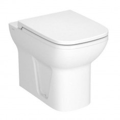 Vas Wc S20 Back-To-Wall, Pentru Rezervor Ingropat, Vitra, 5520L003-0075, 54 Cm foto