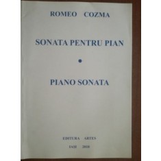 Sonata pentru pian 1- Romeo Cozma