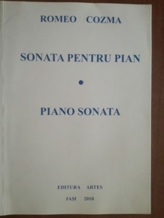 Sonata pentru pian 1- Romeo Cozma
