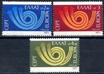 Grecia 1973 - Europa-cept.3v.neuzat,perfecta stare(z) foto