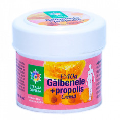 Crema galbenele cu propolis 40gr santo raphael