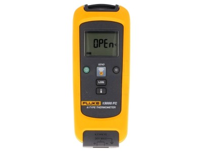 Termometru digital LCD IP42 foto
