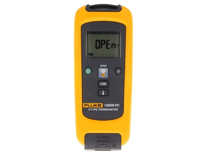 Termometru digital LCD IP42