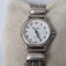 Ceas de Dame din Argint - Quartz -Cadran Alb - Swiss Made.