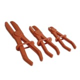 Set de clesti pentru strangulat tuburi din cauciuc, Toolhub