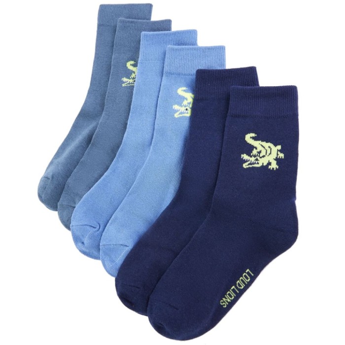 Șosete copii 5 perechi EU 30-34 14713