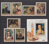 UNGARIA 1968 MI. 2409 - 2415 + BL. 64 MNH