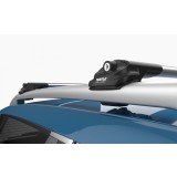 Set 2 bare transversale argintii pentru Volvo V50 (V1) (2004-2012)