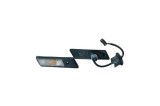 Lampa semnalizare aripa Bmw Seria 3, 94, Bmw Seria 3, 12.191995, Bmw Seria 5, 12.19, Bmw 6, , Bmw Seria 7, 94, alba, fara suport bec, omologare ECE,