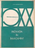 Jean Hassenforder - Inovația &icirc;n &icirc;nvățăm&icirc;nt