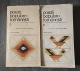 Ion Nijloveanu (ed.) - Poezii populare rom&acirc;neşti: balade, doine, colinde (2 vol.)