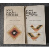 Ion Nijloveanu (ed.) - Poezii populare rom&acirc;neşti: balade, doine, colinde (2 vol.)