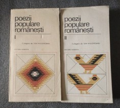 Ion Nijloveanu (ed.) - Poezii populare rom&acirc;neşti: balade, doine, colinde (2 vol.)
