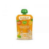 Piure Bio din migdale, mango si ananas, +9 luni, 100 g, Smileat