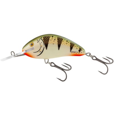 Vobler Salmo Hornet 9 Floating, Nordic Perch, 9cm, 36g foto