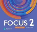 Focus 2 Class Audio CDs, 2nd edition (B1) - Paperback - Pearson