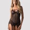 Corset Sexy Novenes - Negru, XL/2XL