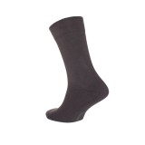 Șosete subțiri de bumbac, DiWaRi Classic 000, Choco, 27 (42-43)