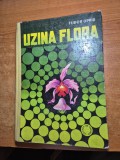 album botanica - uzina flora - din anul 1980 - coperta cartonate