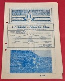 Program meci fotbal PETROLUL PLOIESTI - CHIMIA RM. VALCEA (20.11.1985)
