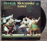 A. Dvorak, Slavonic Dances, Czech Philharmonic Orchestra// dublu LP, VINIL, Clasica, Electrecord