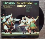 A. Dvorak, Slavonic Dances, Czech Philharmonic Orchestra// dublu LP, VINIL, Clasica, electrecord