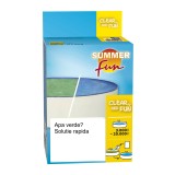 Tratament pentru piscine inverzite Clear and Fun, 3000 - 5000 litri, 175 grame