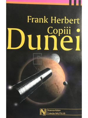 Frank Herbert - Copiii Dunei (editia 2003) foto