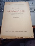 Revista de pedagogie caetul I/1941
