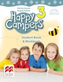 Cumpara ieftin Happy campers. Student Book, Workbook. Clasa a III-a