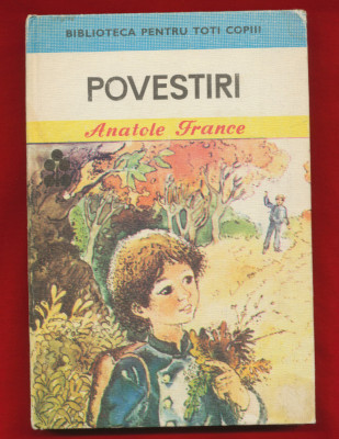 &amp;quot;Povestiri - Biblioteca Pentru Toti Copiii, 1981 foto