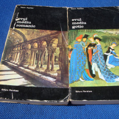 Henri Focillon - Arta occidentului - 2 volume - 1974