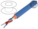 Cablu DMX HELULIGHT 2x0,22mm2 110&Omega; 5mm