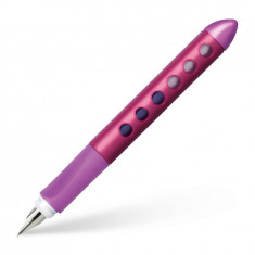 STILOU SCOLAR SCRIBOLINO BLACKBERRY FABER-CASTELL foto