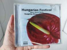 CD HUNGARIAN FESTIVAL Hary Janos Suite, Kodaly, Liszt, Hubay, Berlioz foto