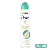 Deodorant spray Dove Advanced Care, Go Fresh Pear &amp;amp; Aloe Vera, 250 ml