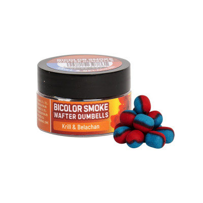 Benzar Mix Bicolor Smoke Wafter Dumbells, Krill-Belachan foto