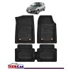 Covorașe Auto TeamCar&reg; Tip Tăviță Compatibile Renault Scenic I (1996&ndash;2003) - Monovolum, Cauciuc