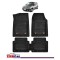 Covorașe Auto TeamCar&reg; Tip Tăviță Compatibile Renault Scenic I (1996&ndash;2003) - Monovolum