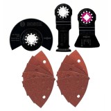 Bosch 2608661694 - Set 13 accesorii multicutter mixt mixt