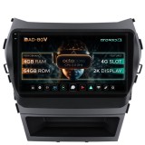 Cumpara ieftin Navigatie Hyundai Santa Fe IX45 (2013-2017), Android 13, V-Octacore 4GB RAM + 64GB ROM, 9.5 Inch - AD-BGV9004+AD-BGRKIT182
