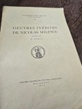 Oeuvres inedites de Nicolas Milescu - N. Iorga