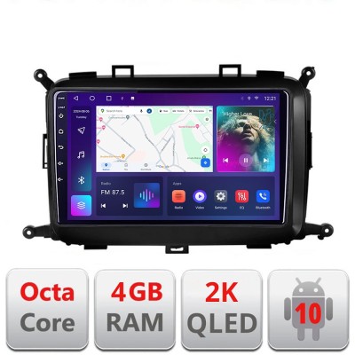 Navigatie Kia Carens 2013-2018 C-2023 Android Octa Core Ecran 2K QLED GPS 4G 4+32GB 360 KIT-2023+EDT-E409-2K CarStore Technology foto