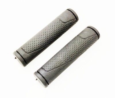 Set 2 mansoane bicicleta KRIS Eco, culoare gri Cod:A741 foto