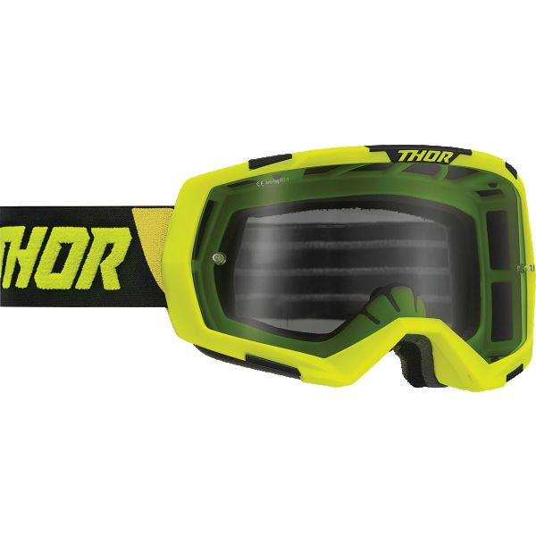 MBS Regiment Goggles - Lime/Black, THOR, EA, Cod Produs: 26012965PE