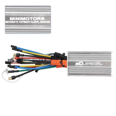 Controller ORIGINAL pentru Dualtron Victor Luxury 60V 30A * 2 Minimotors foto