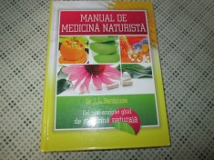 J. L. Berdonces - Manual de medicina naturista